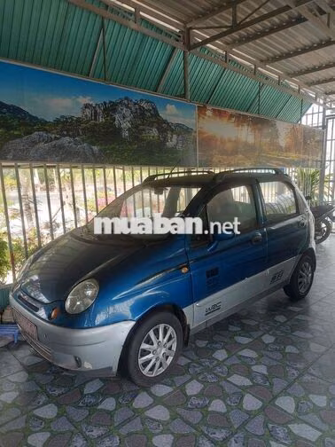 Daewoo Matiz Xanh 4 chỗ