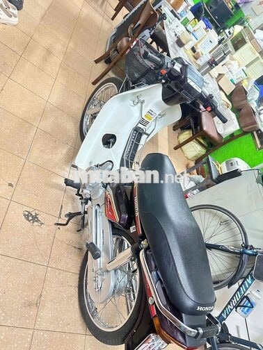 Honda Dream II Cổ điển Nâu, trắng
