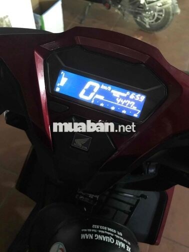 Honda Air Blade 2026 Đỏ 4477 km