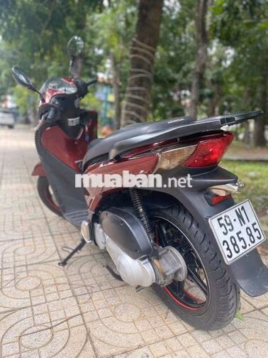Honda SH 125 2012 Đỏ Ý