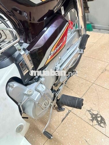 Honda Dream II Cổ điển Nâu, trắng