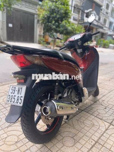 Honda SH 125 2012 Đỏ Ý