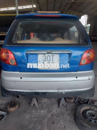 Daewoo Matiz Xanh 4 chỗ