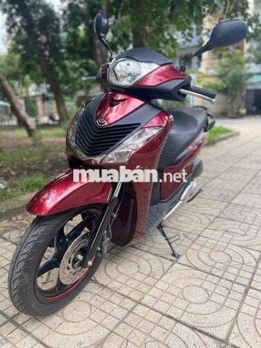 Honda SH 125 2012 Đỏ Ý