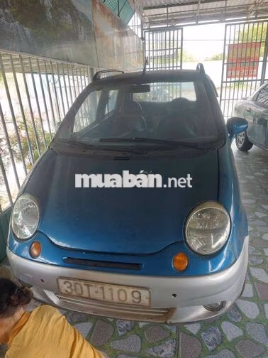 Daewoo Matiz Xanh 4 chỗ