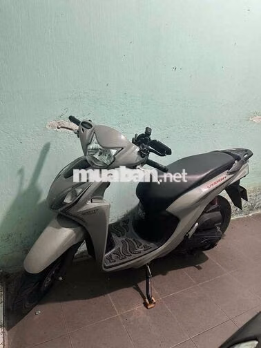 Honda Vision Xám đen Dưới 5000 km Đã sử dụng