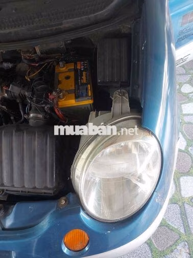 Daewoo Matiz Xanh 4 chỗ