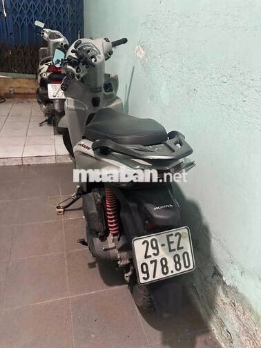 Honda Vision Xám đen Dưới 5000 km Đã sử dụng