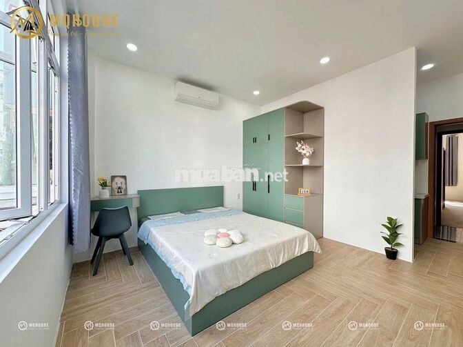 Studio cửa sổ trời thoáng mát - Bà Hom gần Công viên Phú Lâm