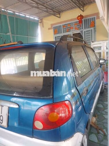 Daewoo Matiz Xanh 4 chỗ