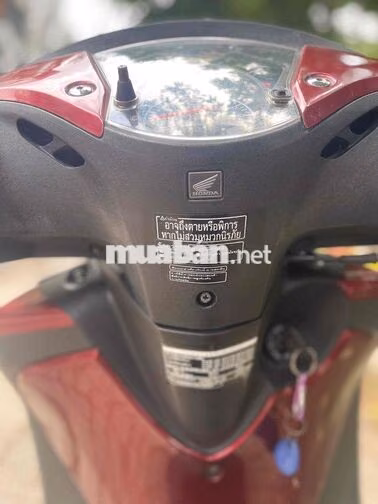 Honda SH 125 2012 Đỏ Ý