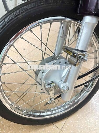 Honda Dream II Cổ điển Nâu, trắng