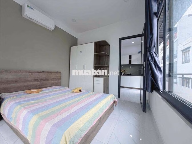 💥CHO THUÊ CHDV - 1PN - STUDIO - FULL NỘI THẤT - BALCONY THOÁNG🍀LVD🌸