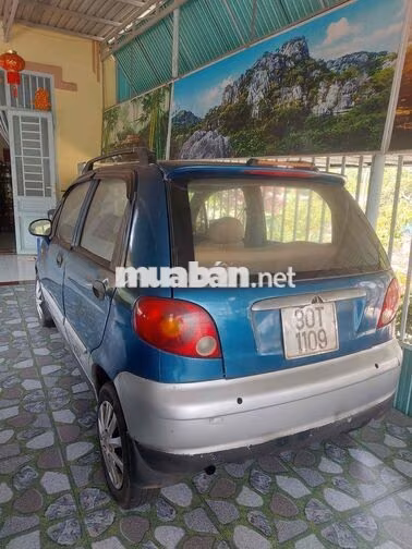 Daewoo Matiz Xanh 4 chỗ