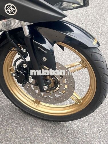 Yamaha Exciter 155 VVA 2023 Đen vàng Smartkey ABS