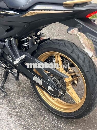 Yamaha Exciter 155 VVA 2023 Đen vàng Smartkey ABS