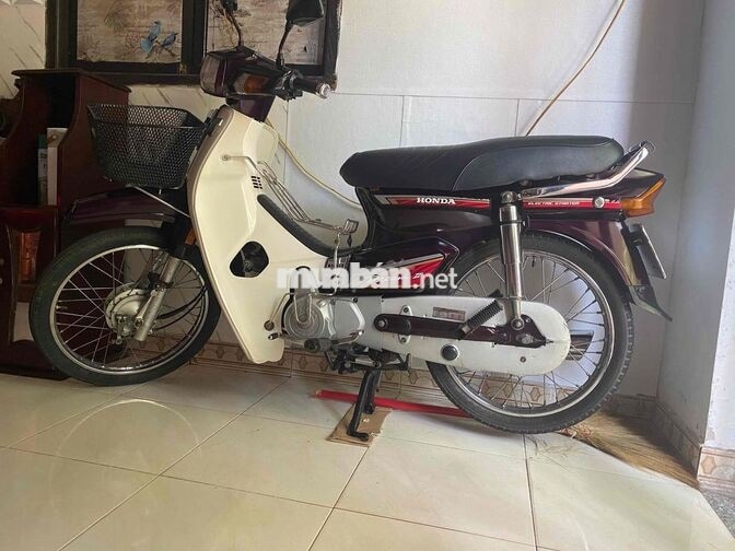 Honda Dream II Đỏ mận Nguyên bản