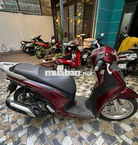 Honda SH 125cc 2014 Đỏ 23931 km