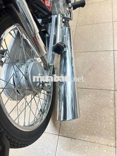 Honda Dream II Cổ điển Nâu, trắng