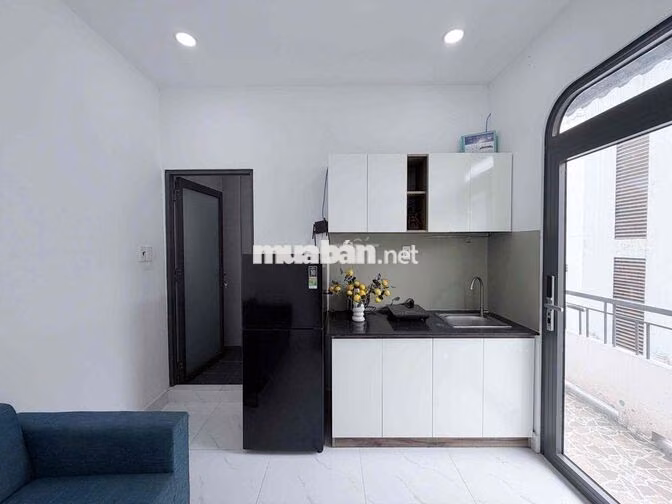 💥CHO THUÊ CHDV - 1PN - STUDIO - FULL NỘI THẤT - BALCONY THOÁNG🍀LVD🌸