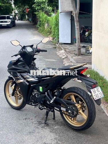 Yamaha Exciter 155 VVA 2023 Đen vàng Smartkey ABS