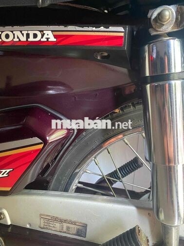 Honda Dream II Đỏ mận Nguyên bản