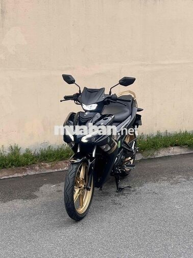 Yamaha Exciter 155 VVA 2023 Đen vàng Smartkey ABS
