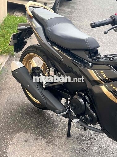 Yamaha Exciter 155 VVA 2023 Đen vàng Smartkey ABS