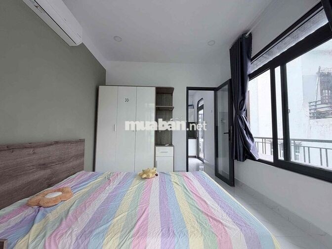 💥CHO THUÊ CHDV - 1PN - STUDIO - FULL NỘI THẤT - BALCONY THOÁNG🍀LVD🌸