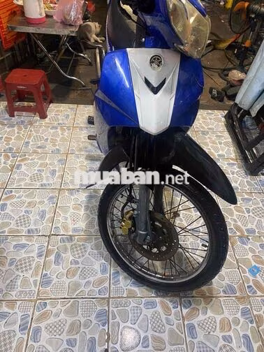 Yamaha Sirius 50cc Xanh Trắng máy êm phun chức năn