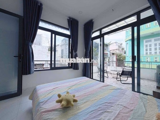 💥CHO THUÊ CHDV - 1PN - STUDIO - FULL NỘI THẤT - BALCONY THOÁNG🍀LVD🌸