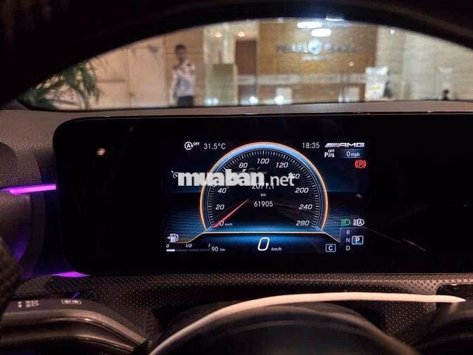 Mercedes-Benz AMG A35 4MATIC Trắng