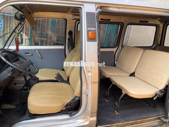 Suzuki Carry 2005 7 chỗ Bạc