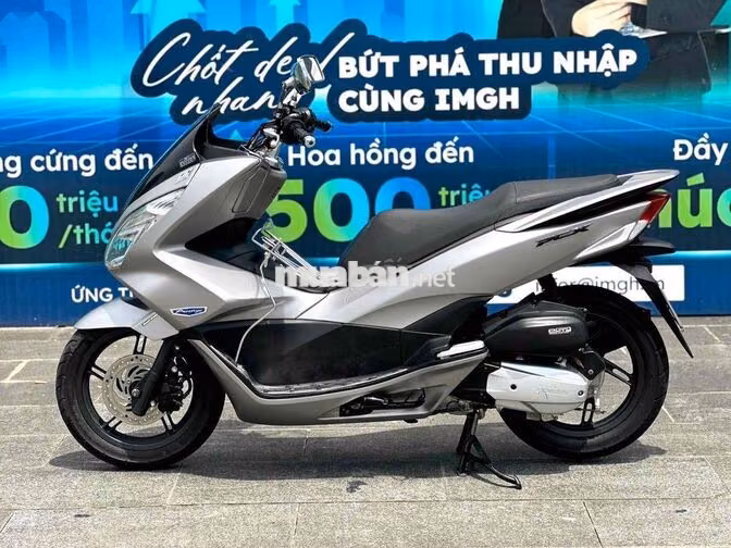 Honda PCX 2018 Bạc 44555 km