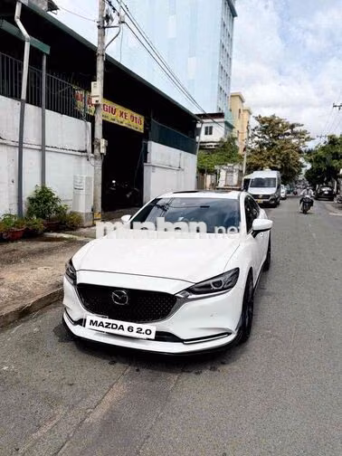 Mazda 6 2.0 2022 Trắng 41012 km