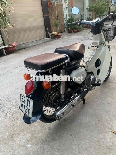 Honda Cub Én Lùn 50cc Châu Âu  xe đề siêu  bền
