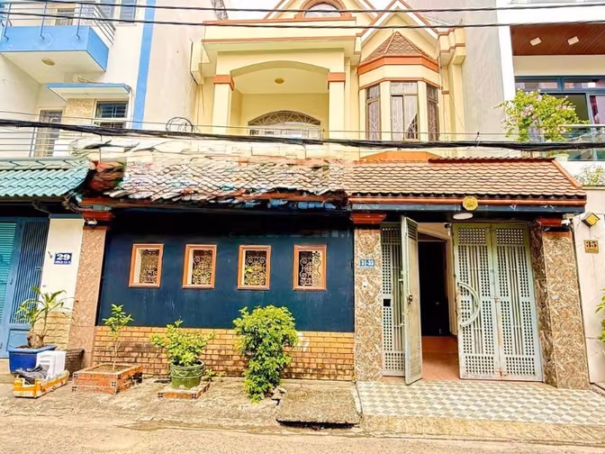 CHO THUÊ NHÀ MT NGUYỄN TỬ NHA, P.12, Q. TÂN BÌNH, 16,5TR.