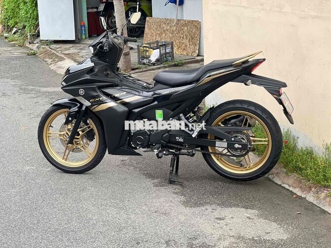 Yamaha Exciter 155 VVA 2023 Đen vàng Smartkey ABS