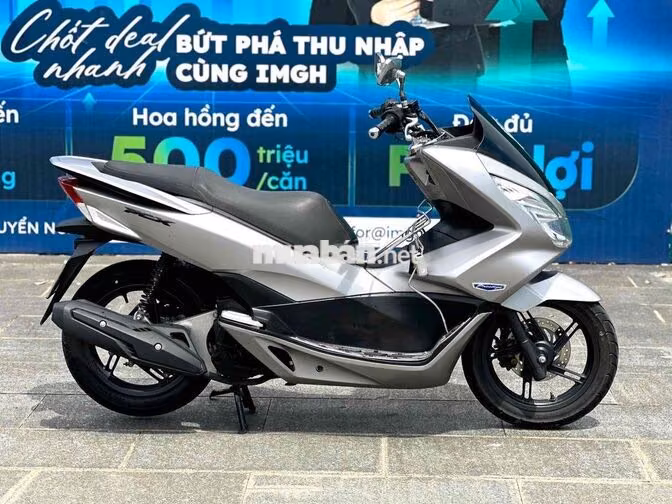 Honda PCX 2018 Bạc 44555 km