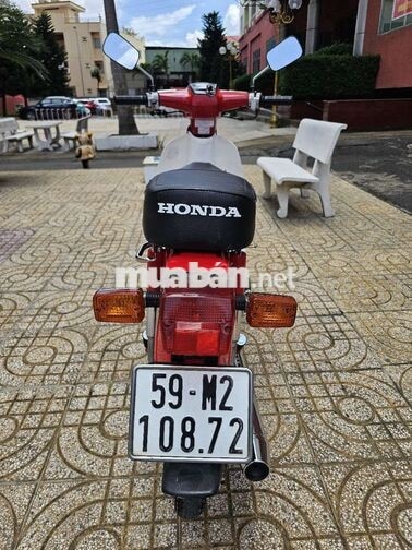 Honda Super Cub 70 DD Đỏ Huyền Thoại Tuyệt Đẹp