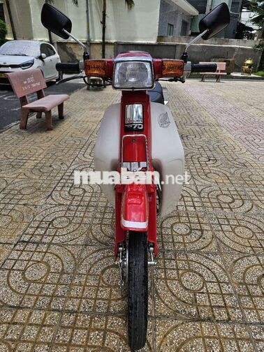 Honda Super Cub 70 DD Đỏ Huyền Thoại Tuyệt Đẹp
