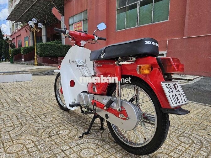 Honda Super Cub 70 DD Đỏ Huyền Thoại Tuyệt Đẹp