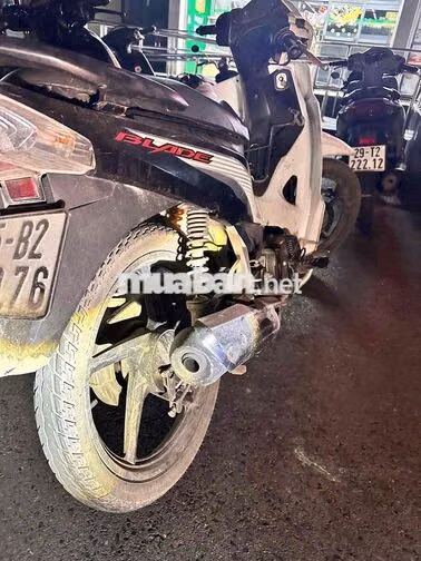 Honda Blade 2017 Trắng 15