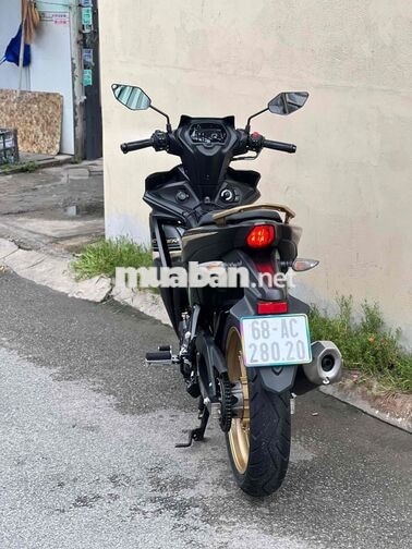 Yamaha Exciter 155 VVA 2023 Đen vàng Smartkey ABS