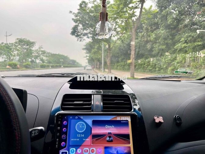 Chevrolet Spark Van 2011 Trắng Tự động