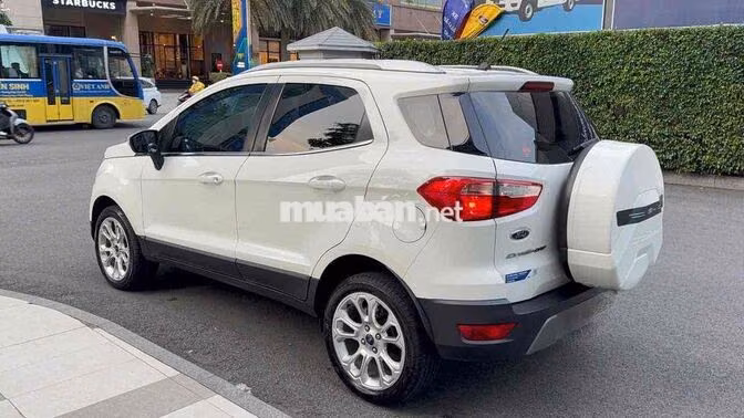 Bán Ford Ecosport Titanium 2018 xe cá nhân 1 chủ