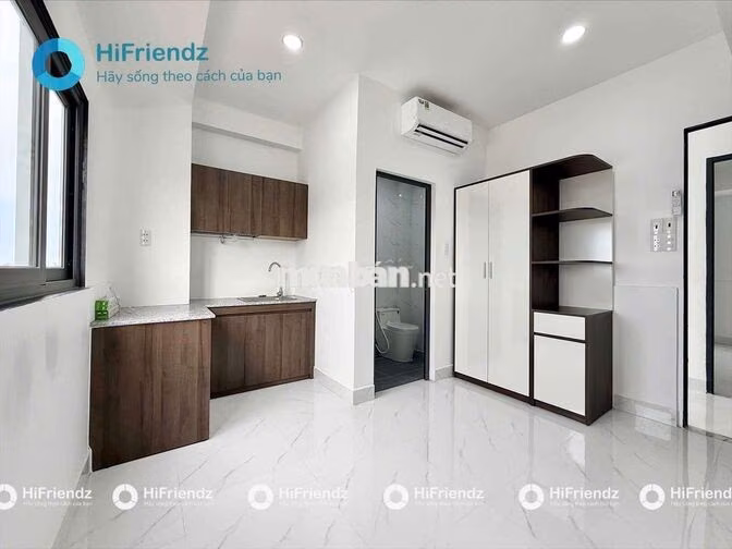  PHÒNG TRỌ GIÁ RẺ STUDIO NGUYỄN VĂN QUÁ - CVPM, VOV, CĐ FPT, CHỢ CẦU 