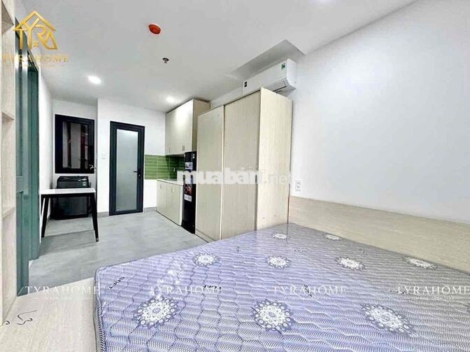 🔥 SIÊU PHẨM STUDIO MỚI 100% – BAN CÔNG, MÁY GIẶT RIÊNG NGAY BÌNH THẠNH