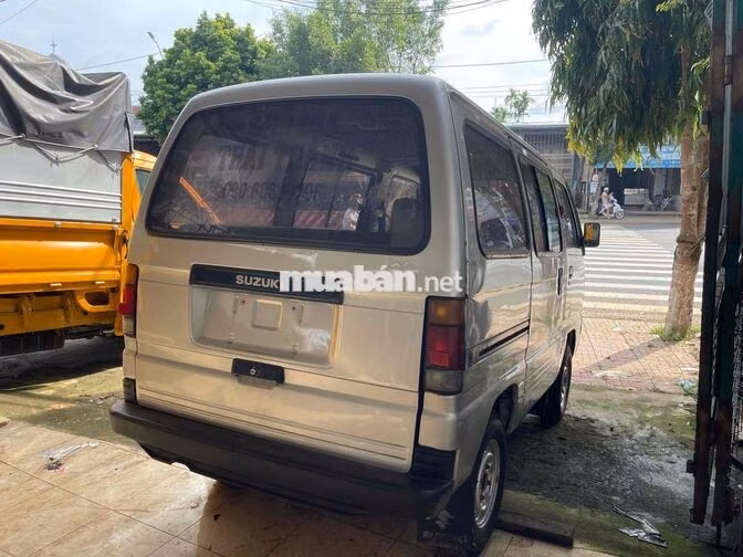 Suzuki Carry 2005 7 chỗ Bạc