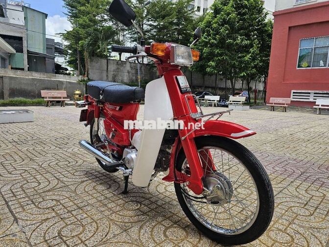 Honda Super Cub 70 DD Đỏ Huyền Thoại Tuyệt Đẹp
